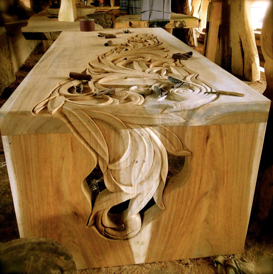 Our Indian Artisan Story of Wooden Furniture