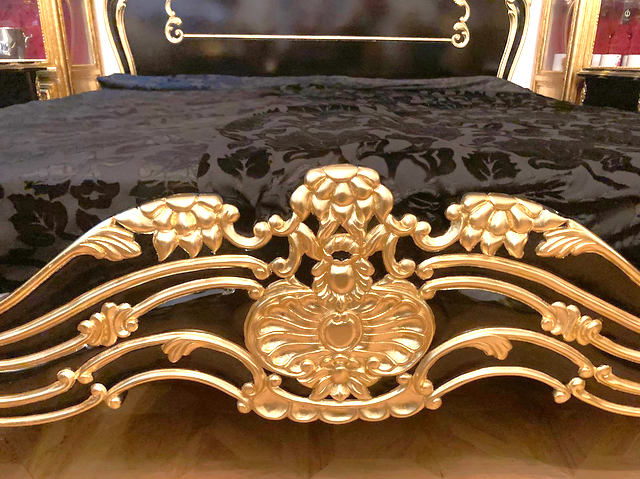 Prince Hand Carved Solid Wooden Firenze Bed