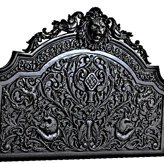 Nawab Solid Wooden Hand carved Mughal Platform Bed