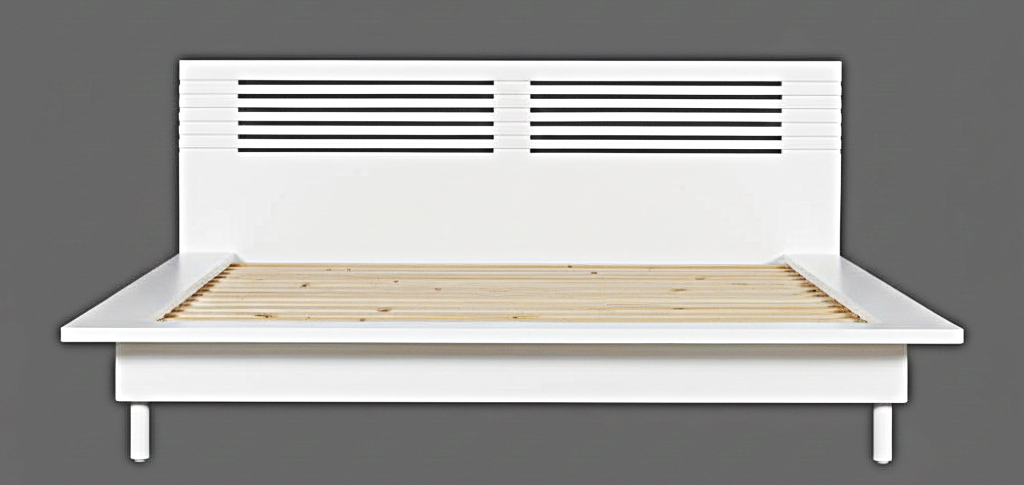 Cama natural de madera maciza Dura