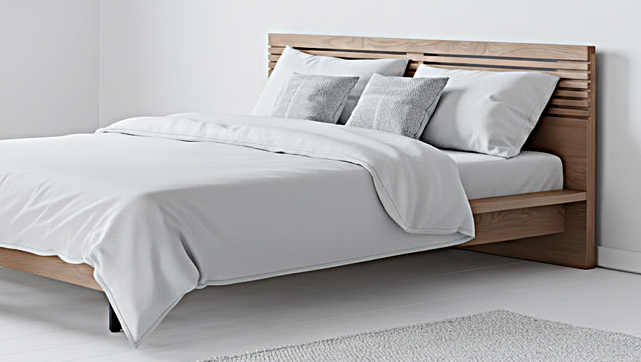 Cama natural de madera maciza Dura