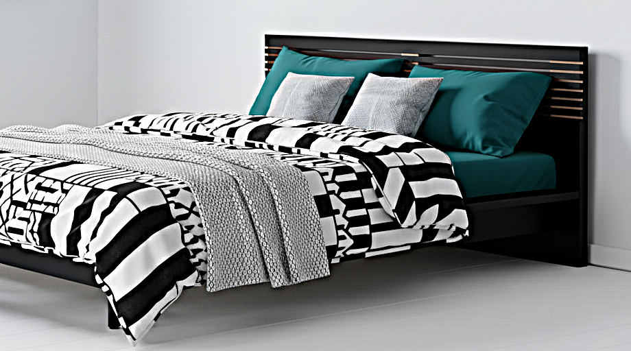 Cama natural de madera maciza Dura