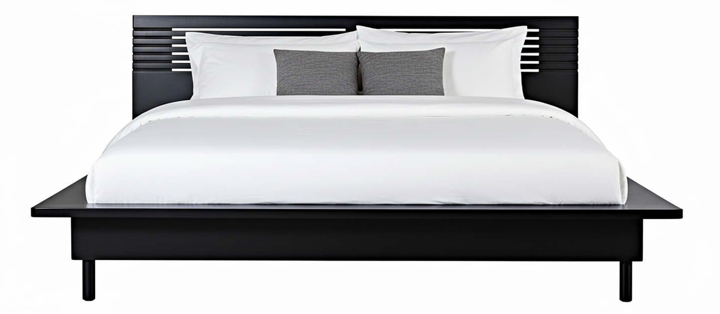 Cama natural de madera maciza Dura