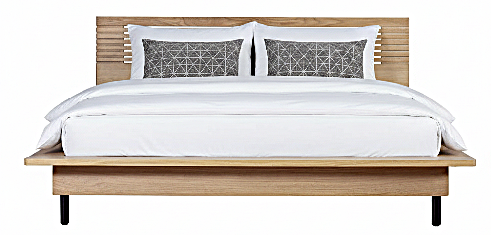 Cama natural de madera maciza Dura