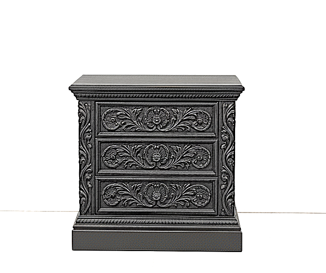 Nawab Solid Wooden Hand carved Mughal Platform Bed
