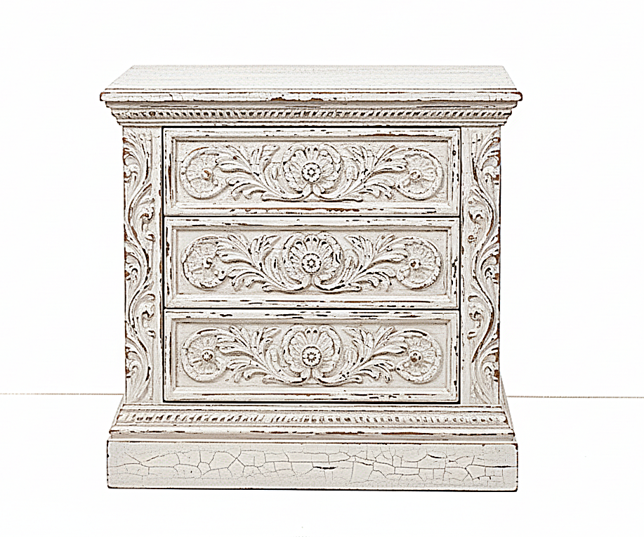 Nawab Solid Wooden Hand carved Mughal Platform Bed