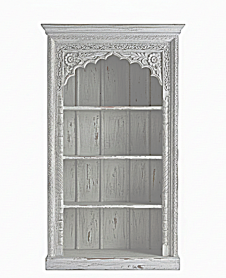 Mughal Style Indian Bookshelf
