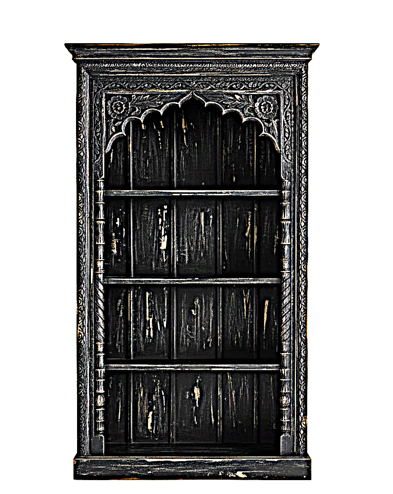 Mughal Style Indian Bookshelf