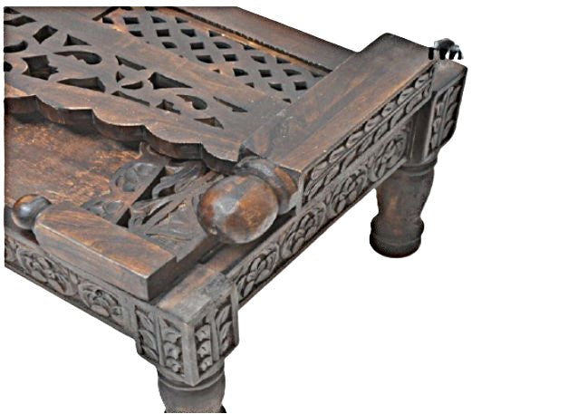 Silaw Hand Carved solid wooden indoor / Outdoor Daybed
