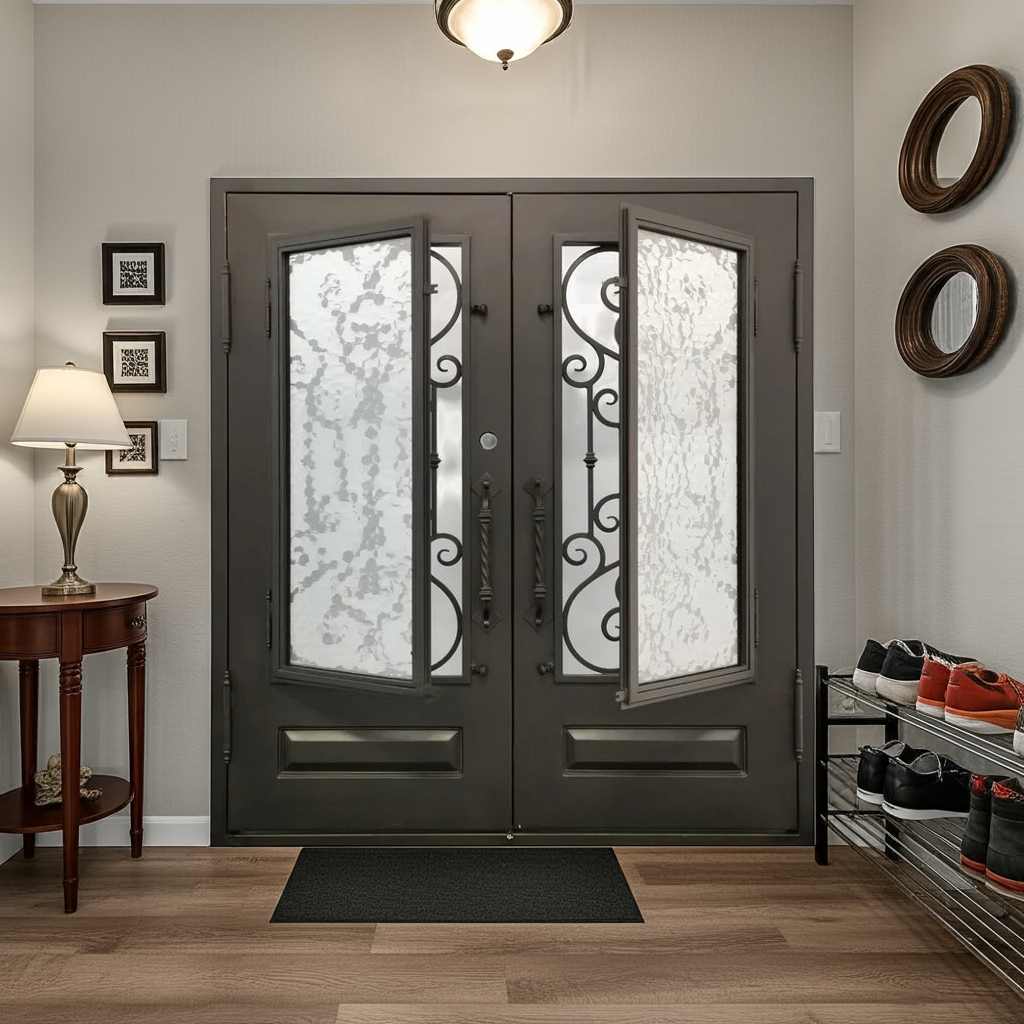Sienna Wrought Iron Door