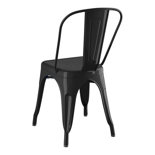 Haidar Modern Outdoor Cafe Chair – handcrafted solid wood furniture