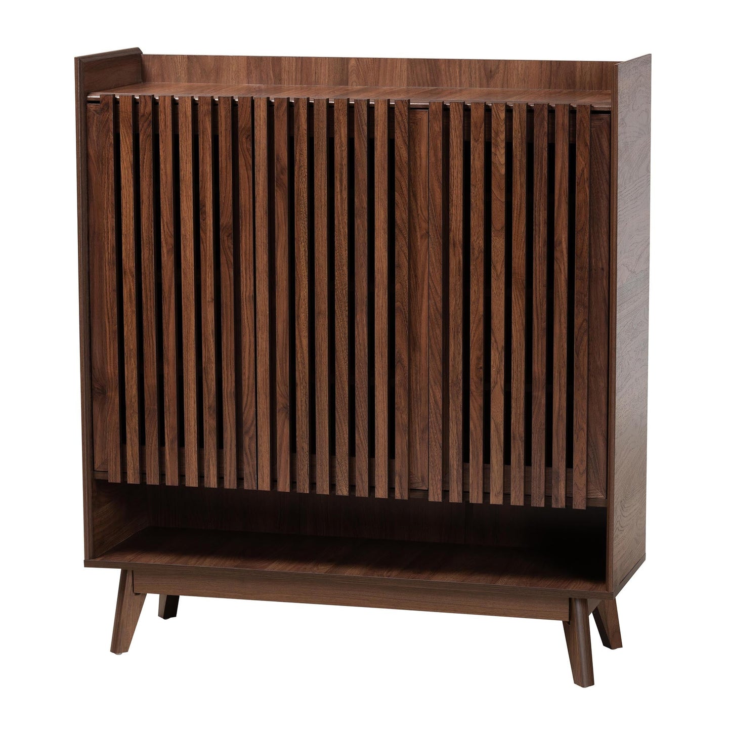 Lennon Mid - Century Modern Solid Wood Entryway – handcrafted solid wood furniture