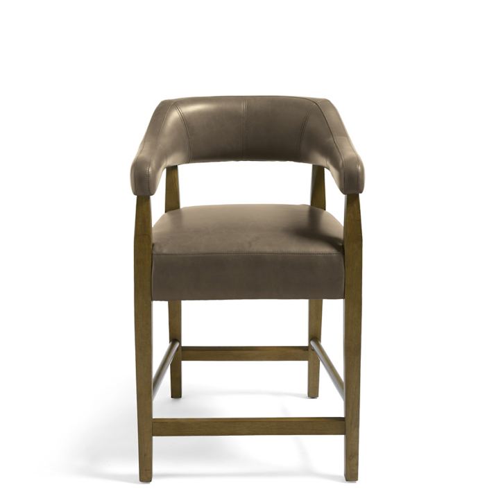 Lucidus Bar and Counter Stool by Hibashi Furniture – handcrafted solid wood furniture made in India