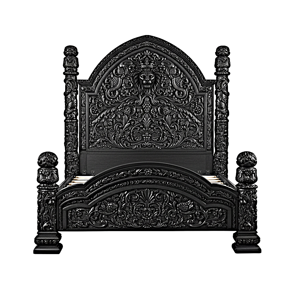Hibashi Furniture Majestic Lion Hand-...