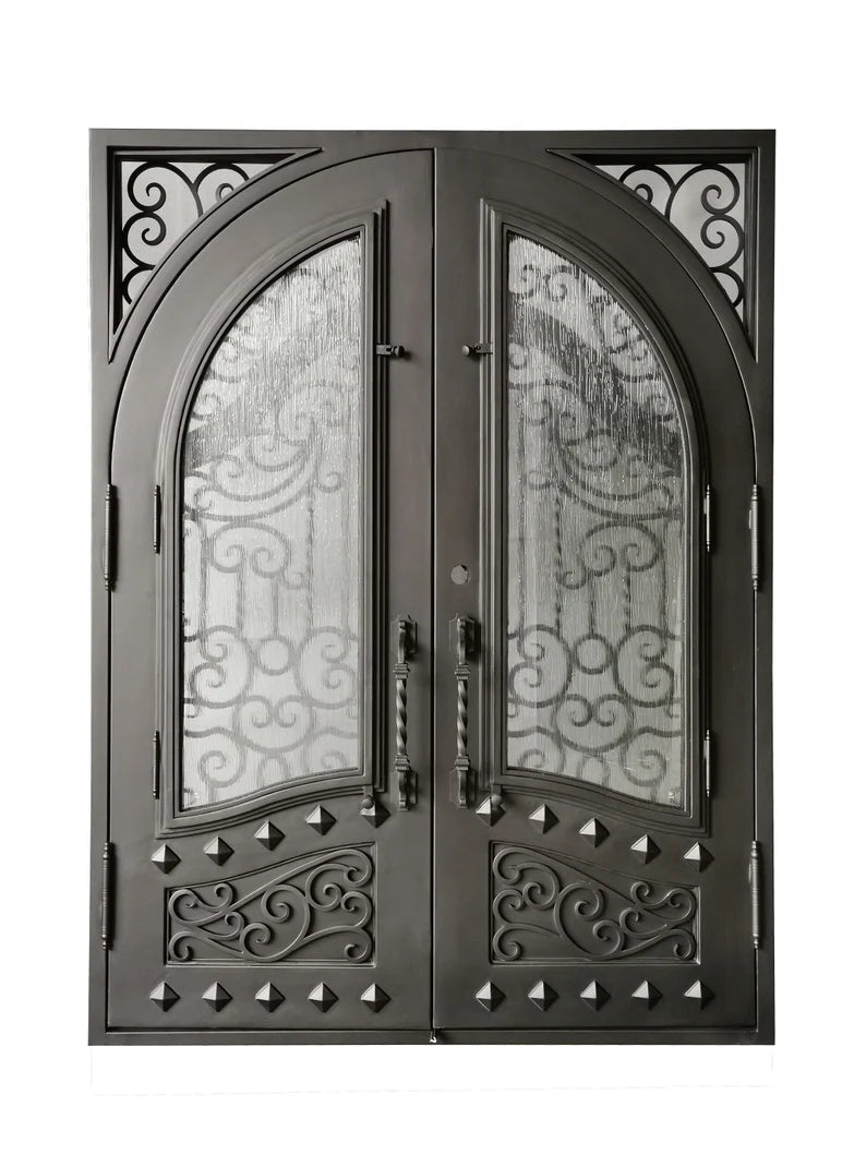 Shahen Wrought Iron Door - HF Commercial Furniture