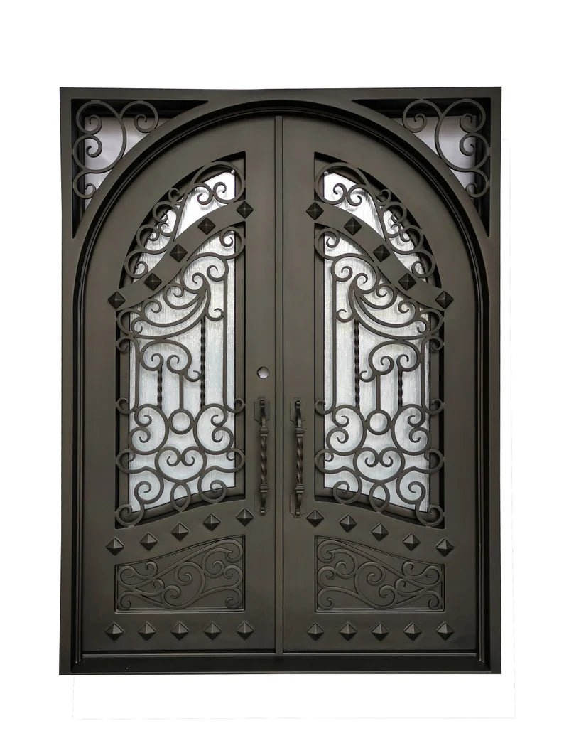 Shahen Wrought Iron Door - HF Commercial Furniture