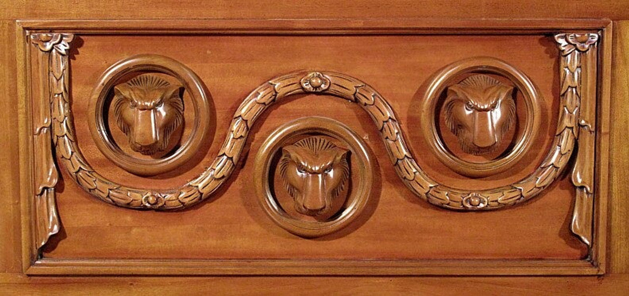 Daze Hand Carved Gothic Bed