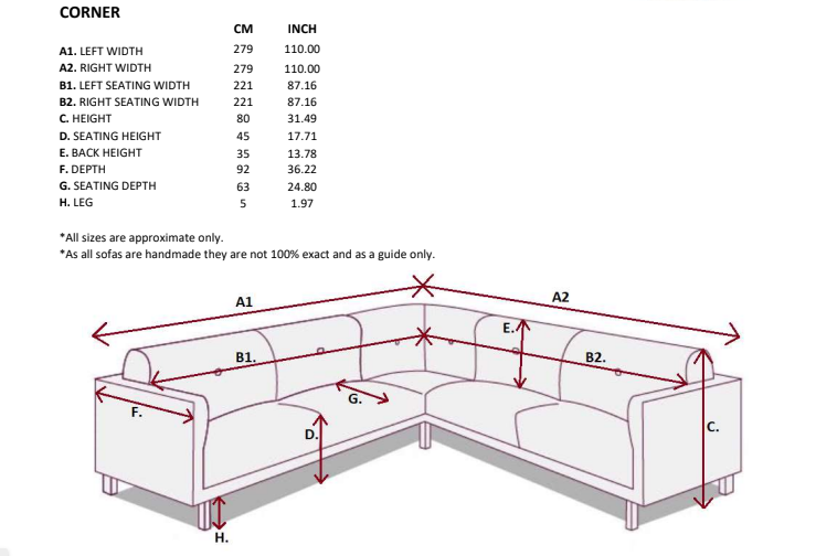 SURREY CORNER SOFA