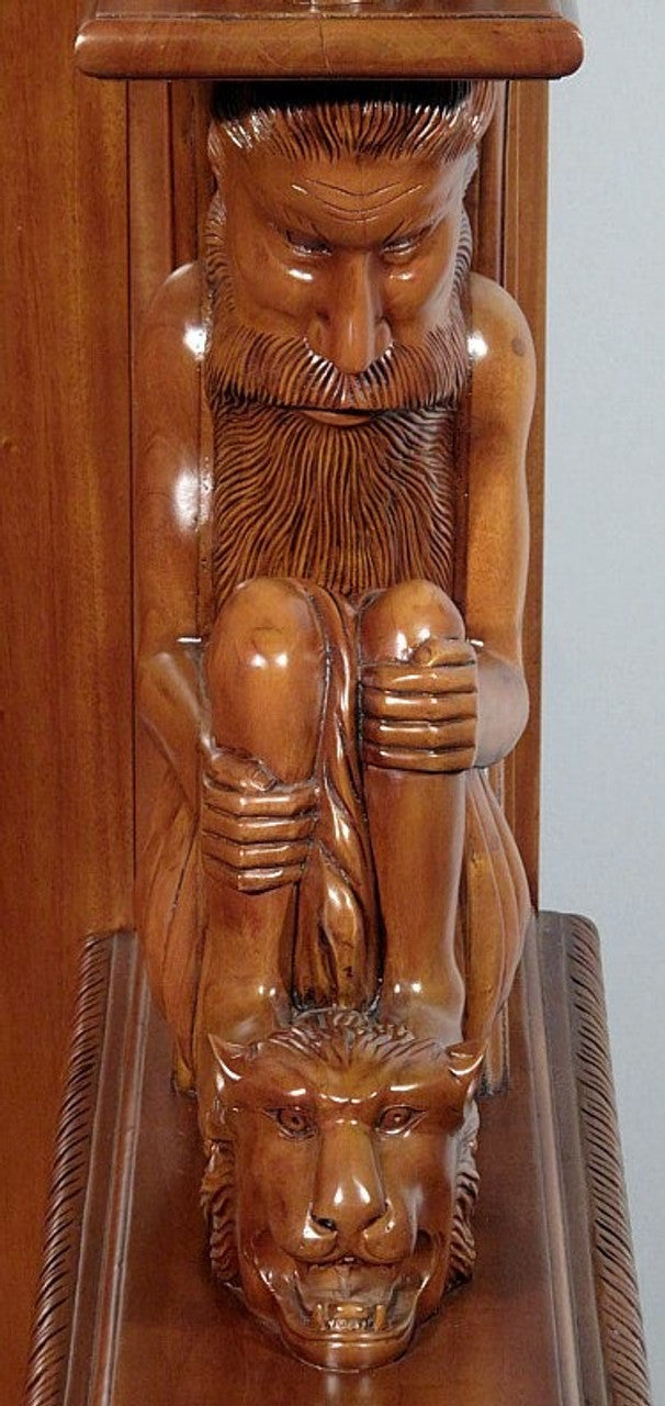 Daze Hand Carved Gothic Bed