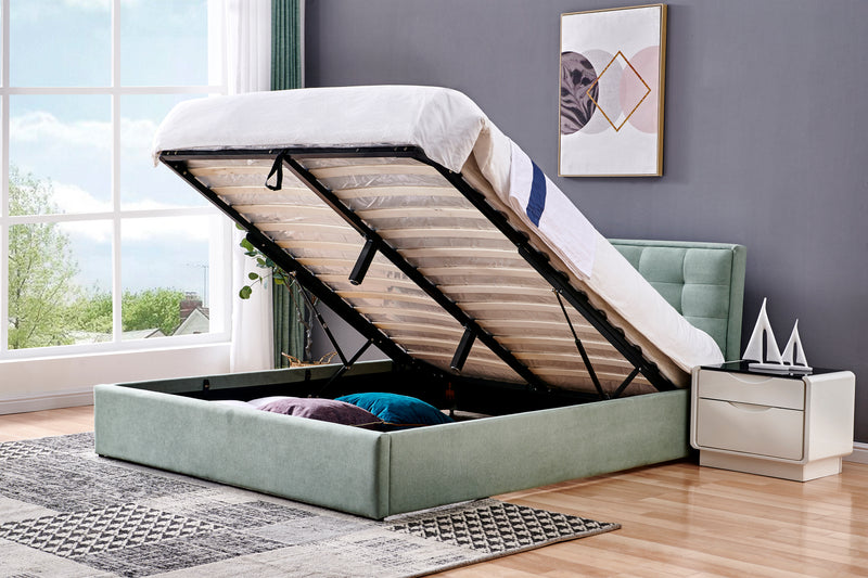 HF1506 Upholstered Bed Frame