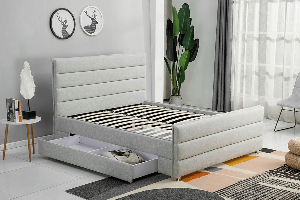 ML1615 Upholstered Bed Frame