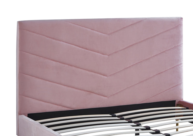 HF1911 Upholstered Bed Frame