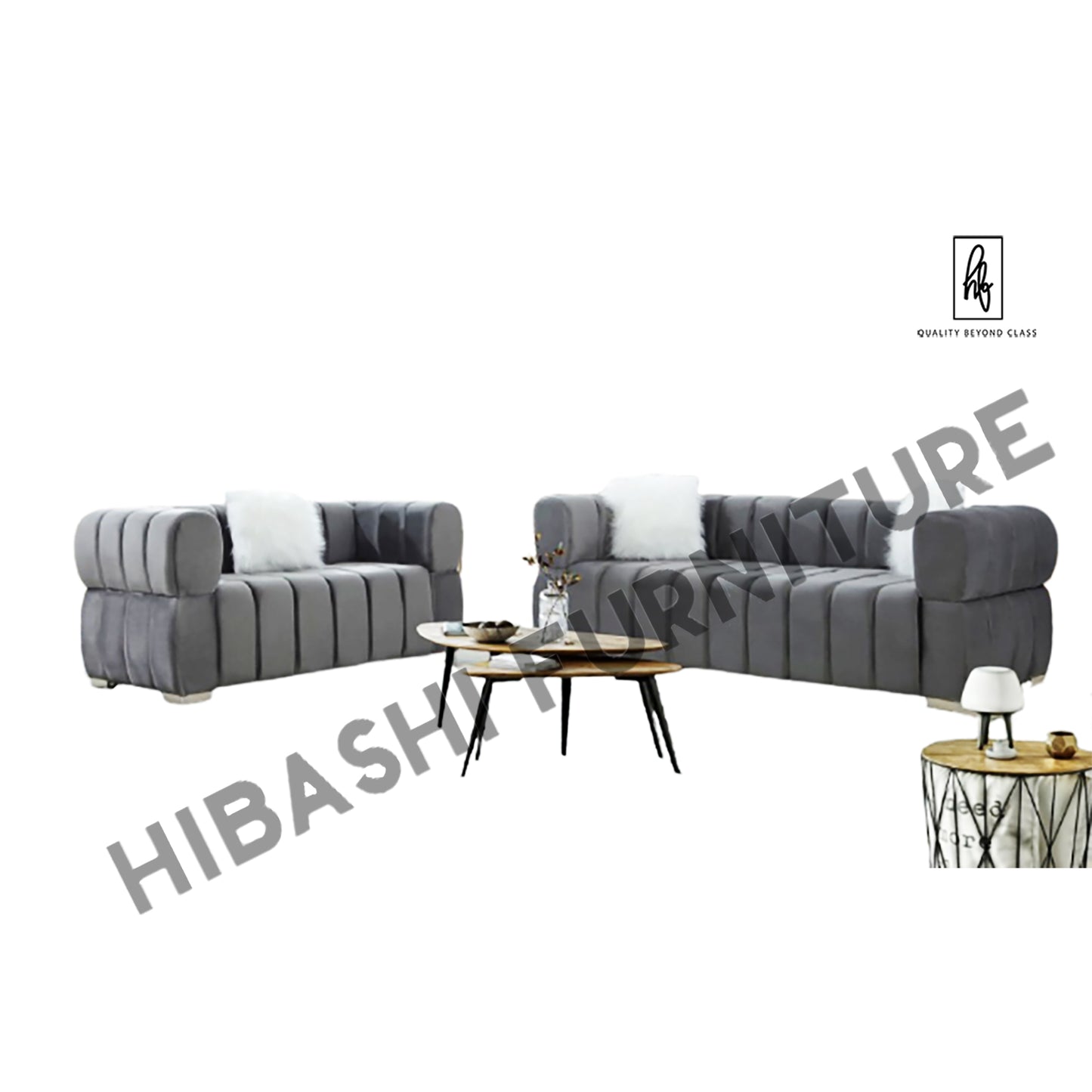 SHIRE 3 & 2 SEATER SOFA