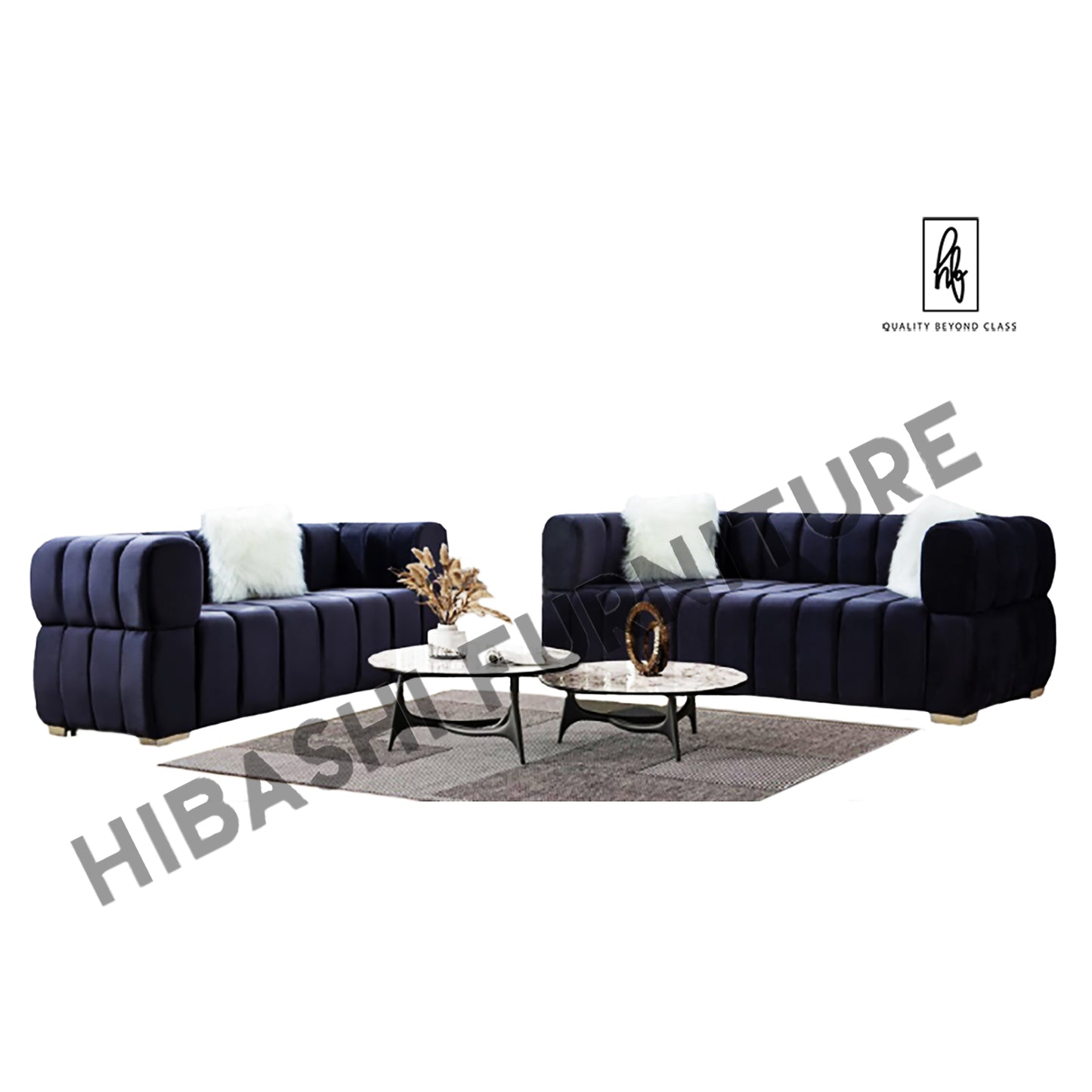 SHIRE 3 & 2 SEATER SOFA