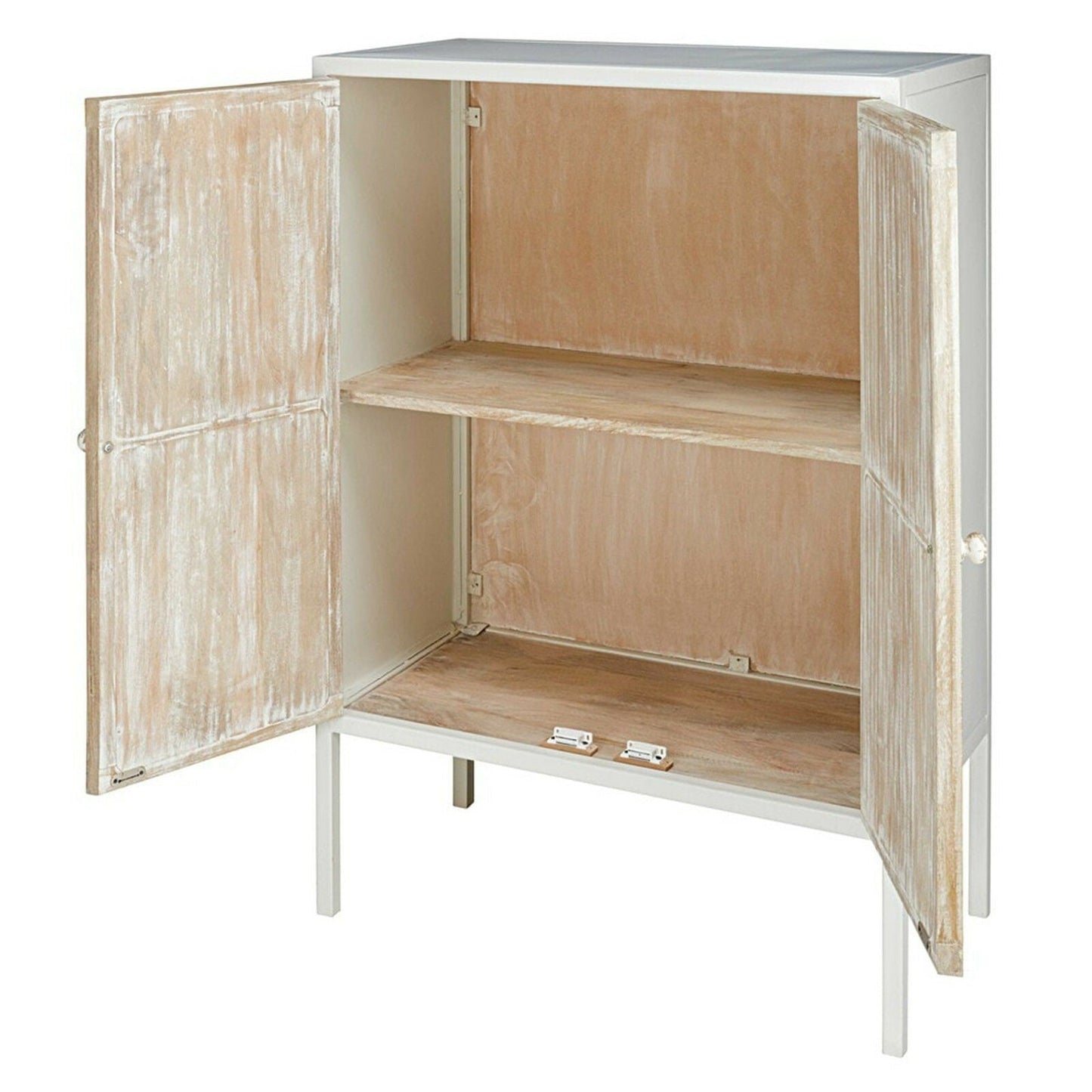 Floral Design Hand Carved Small Sideboard by Hibashi Furniture – handcrafted solid wood furniture made in India