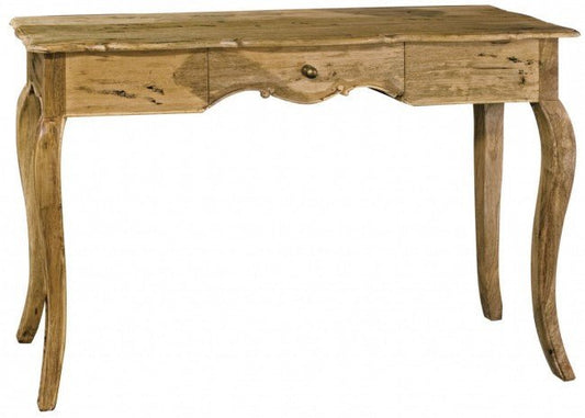 French Style Carved Console & Hall Table – handcrafted solid wood furniture