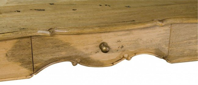 French Style Carved Console & Hall Table by Hibashi Furniture – handcrafted solid wood furniture made in India