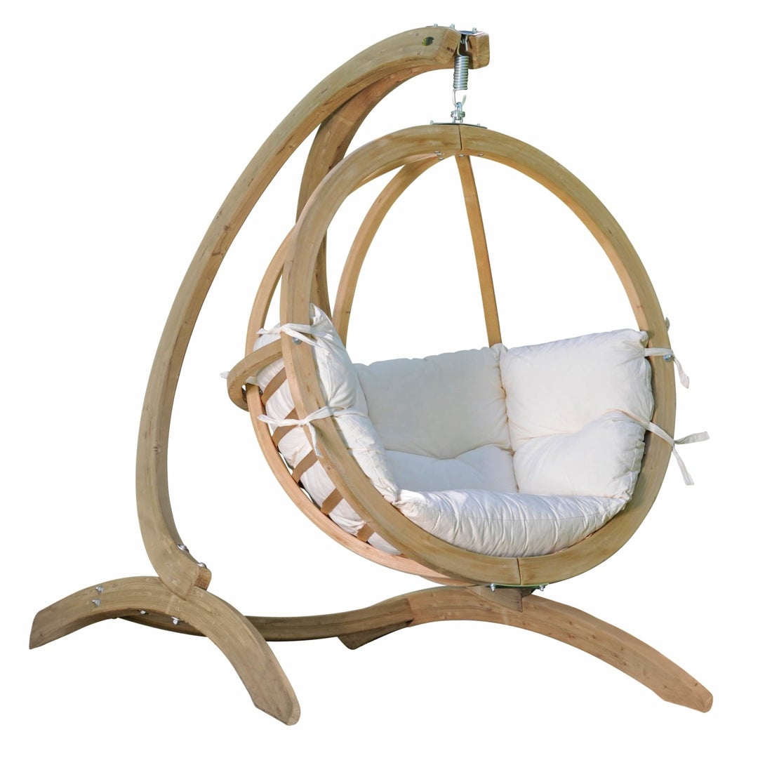 GLOBAL HAND CARVED HANGING SWING/CHAIR by Hibashi Furniture – handcrafted solid wood furniture made in India