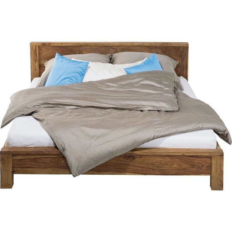 Boston Contemporary Solid Wooden Platform Bed