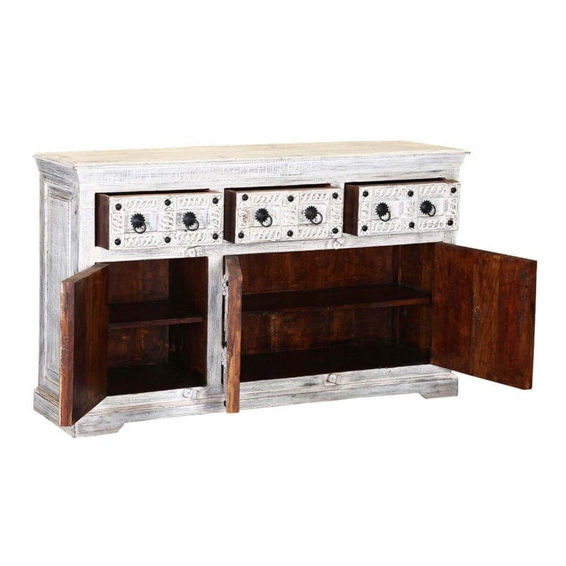 Cajón de aparador antiguo estilo Mid-Century