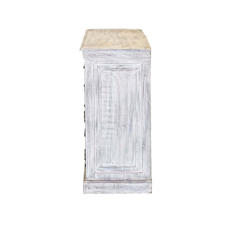 Cajón de aparador antiguo estilo Mid-Century