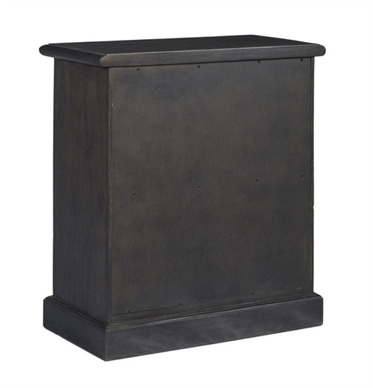 Indian Carved Sideboard Small Cabinet – handcrafted solid wood furniture