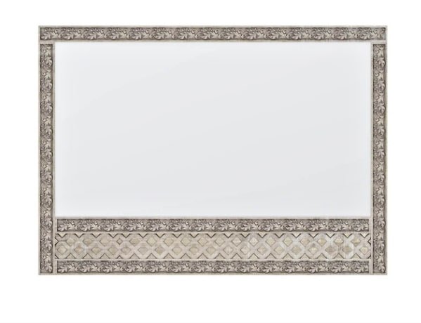 Juffair Hand Carved Wooden Mirror Frame by Hibashi Furniture – handcrafted solid wood furniture made in India