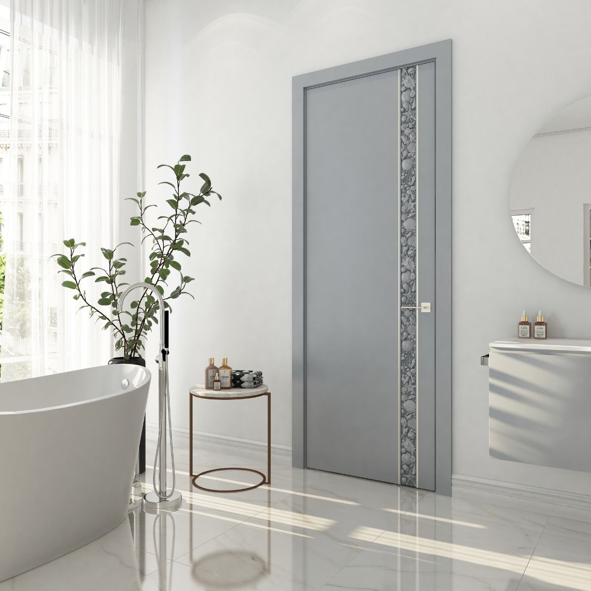 LEYTE Wooden Door by Hibashi Furniture – handcrafted solid wood furniture made in India