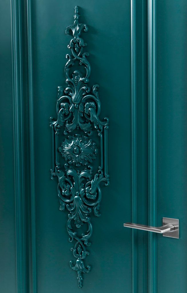 LILAK Classic Wooden Door by Hibashi Furniture – handcrafted solid wood furniture made in India