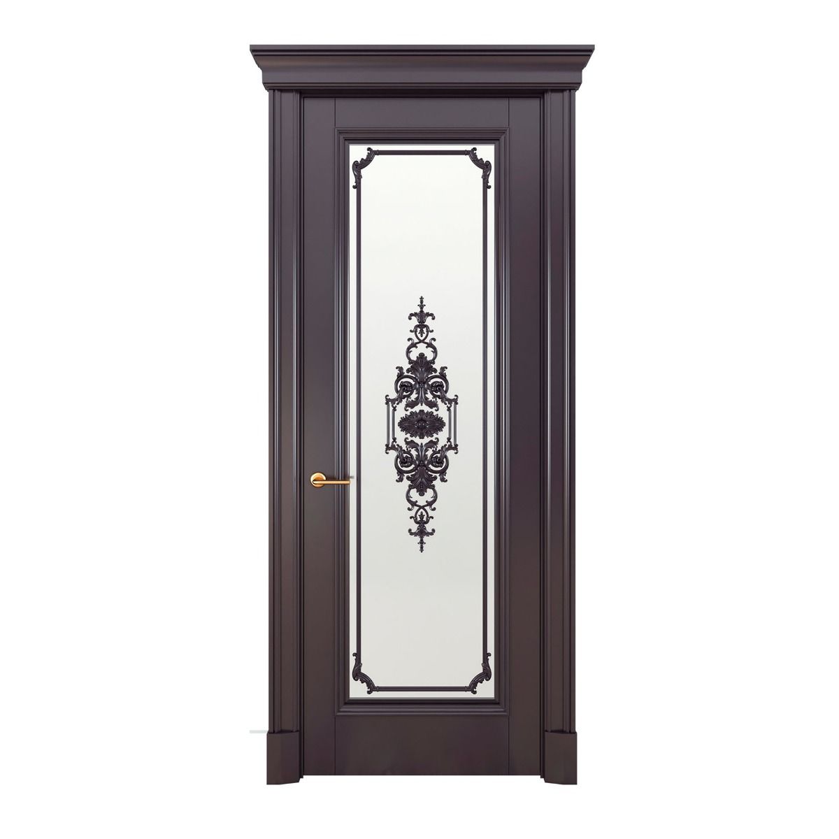 LILAK Classic Wooden Door by Hibashi Furniture – handcrafted solid wood furniture made in India