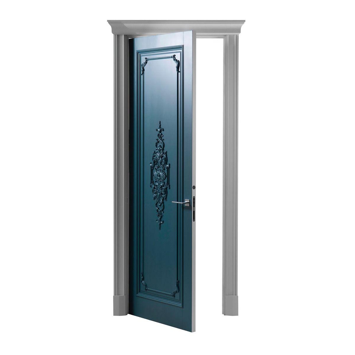 LILAK Classic Wooden Door by Hibashi Furniture – handcrafted solid wood furniture made in India
