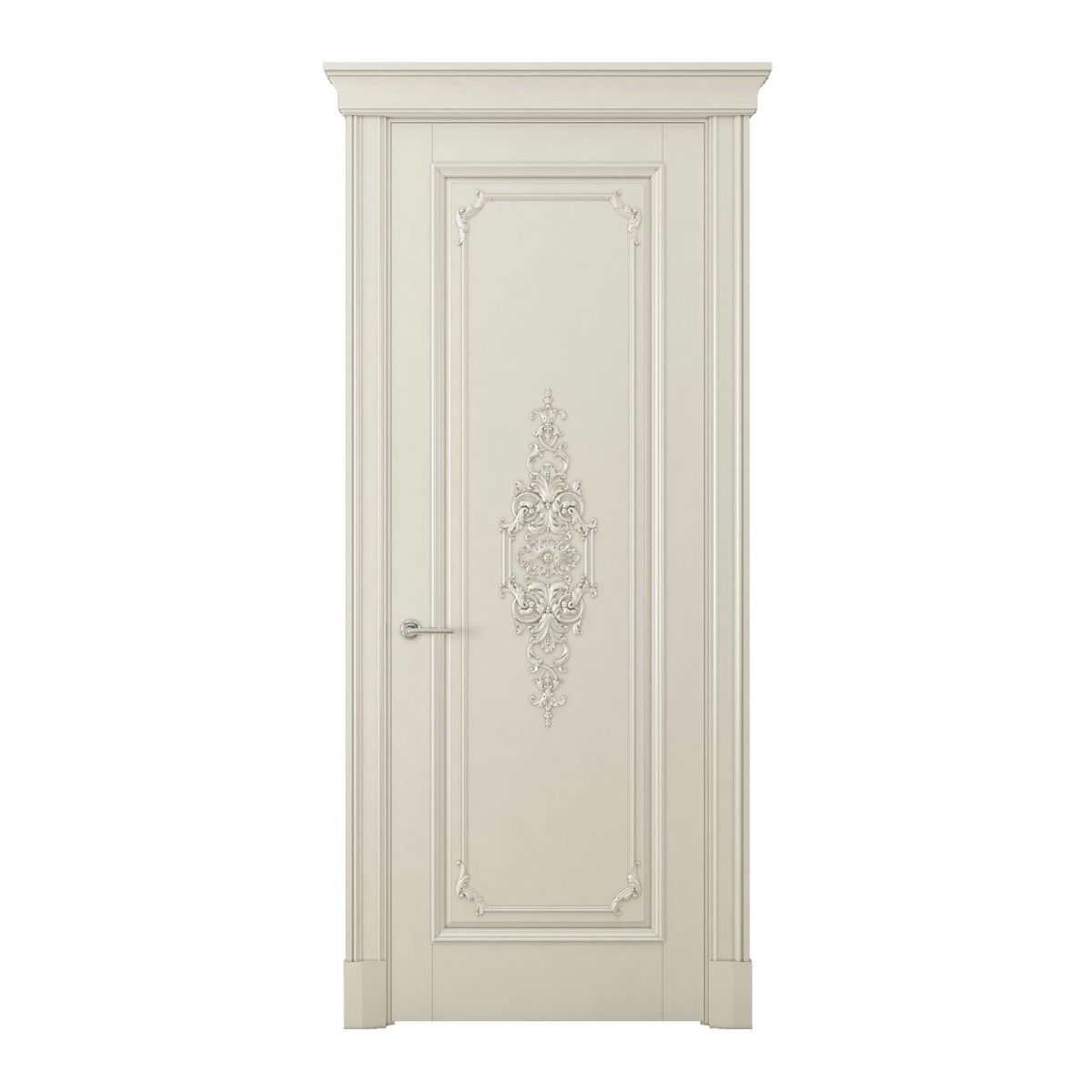 LILAK Classic Wooden Door by Hibashi Furniture – handcrafted solid wood furniture made in India