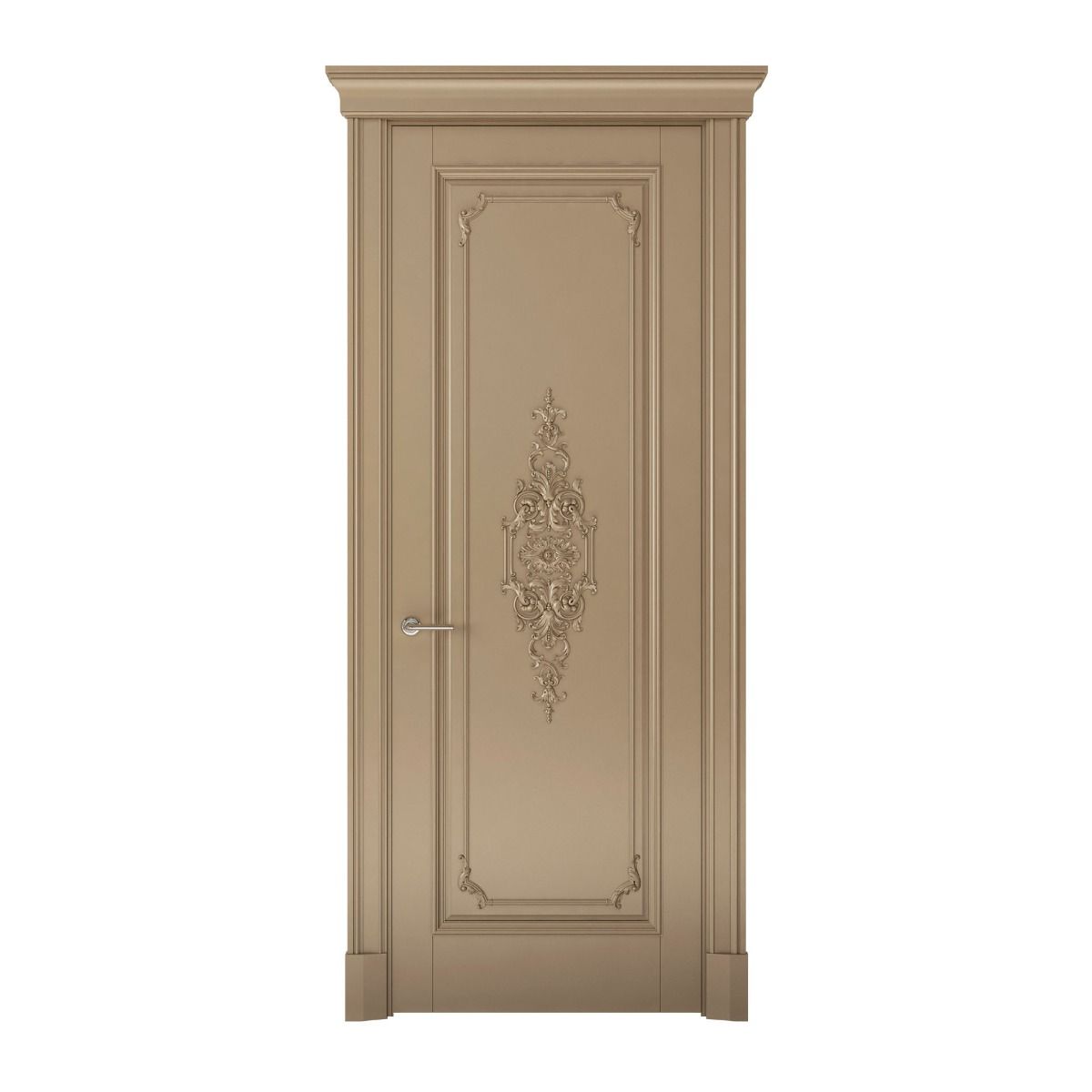 LILAK Classic Wooden Door by Hibashi Furniture – handcrafted solid wood furniture made in India
