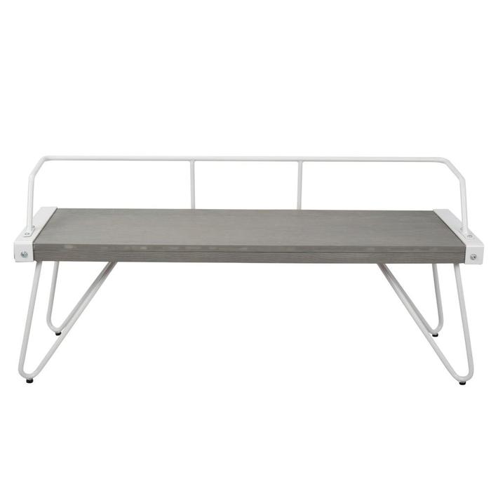 CALAPE Industrial Entryway/ Outdoor Bench