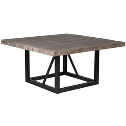 KALIBO Industrial Square Dining Table