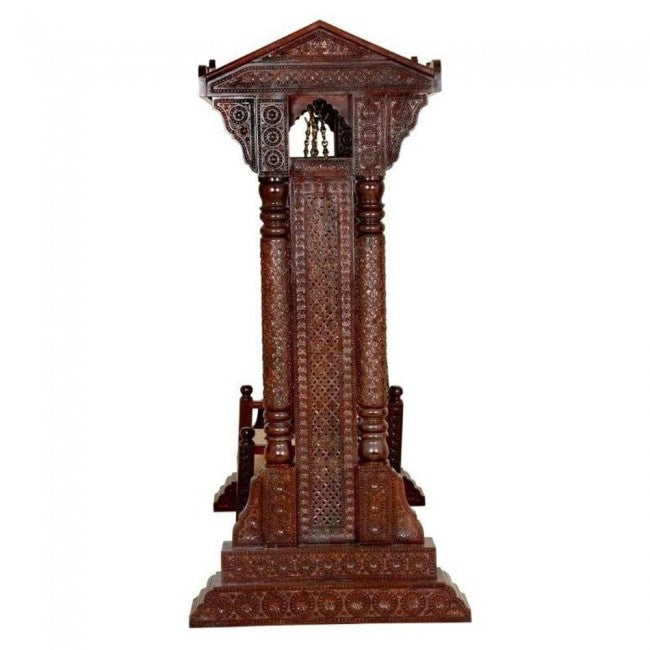 Hand Carved Indian Shahi Swing