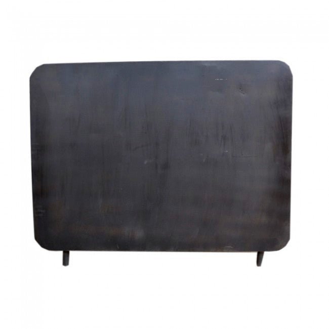 Miller Iron Timber Multicolor Sideboard by Hibashi Furniture – handcrafted solid wood furniture made in India