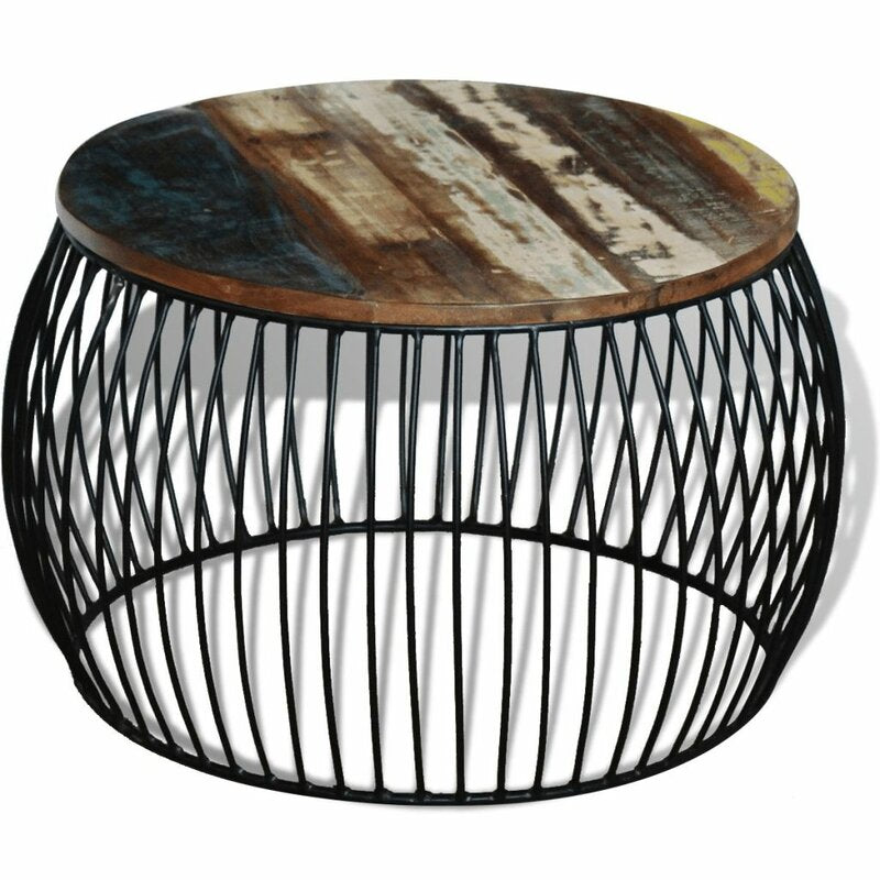 ESPANA Industrial Frame Coffee Table