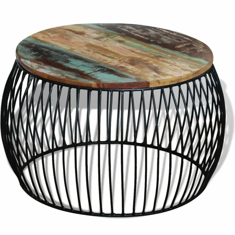ESPANA Industrial Frame Coffee Table