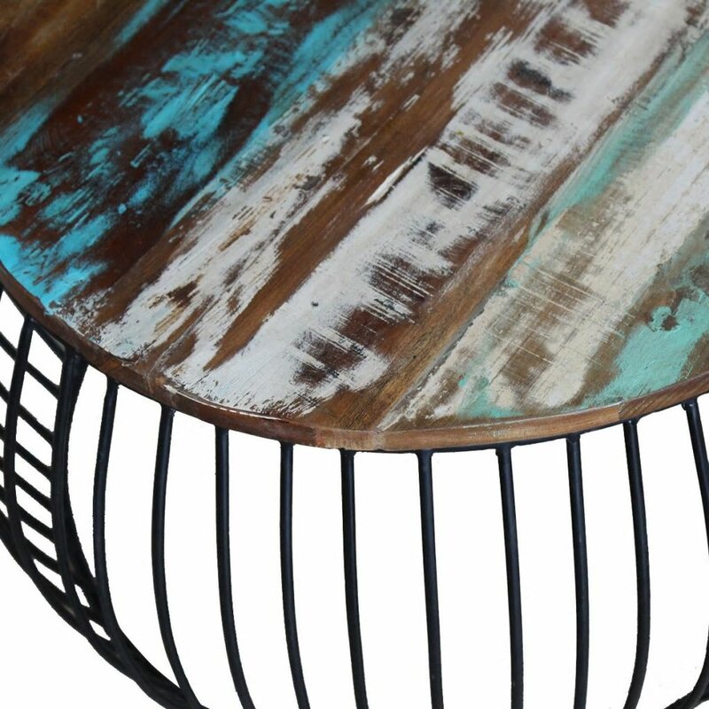 ESPANA Industrial Frame Coffee Table